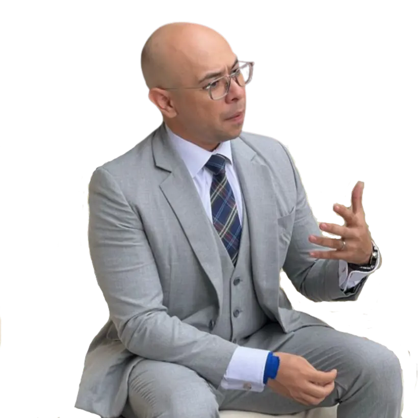 José Luis López Velarde, psicoterapeuta y fundador de Tu Mejor Persona
