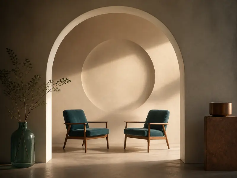Composición visual de un espacio protegido para hablar libremente