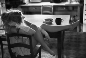 No quiero estar sola - mujer sola