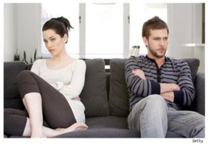 Recuperar a tu pareja - enojados