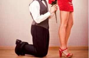 Cómo mantener a un hombre interesado - rogando