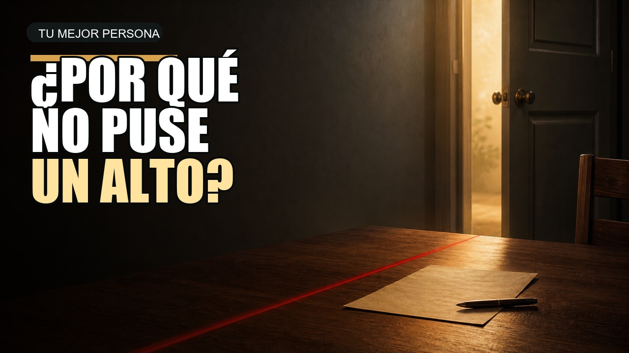 Thumbnail variante 1 para El costo de no poner un alto a tiempo