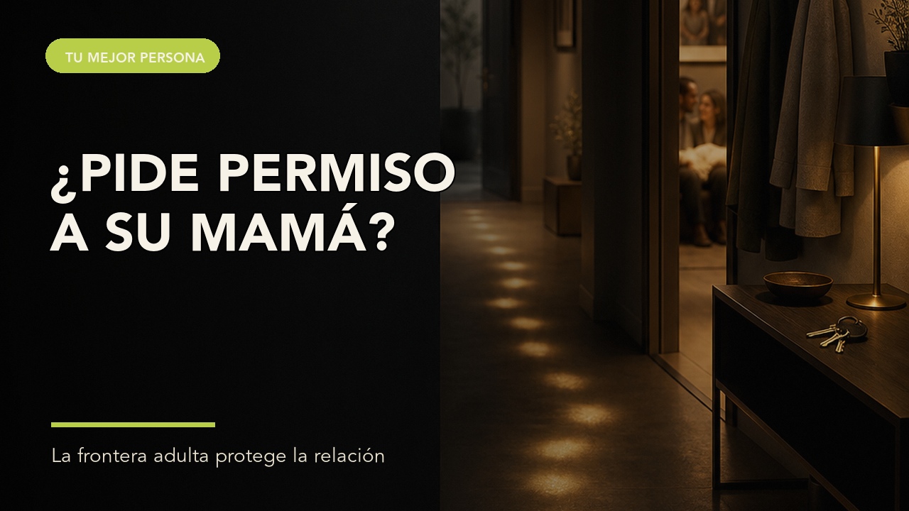 Thumbnail quality-v2 variante 1 para Cuando tu pareja necesita aprobación de su mamá