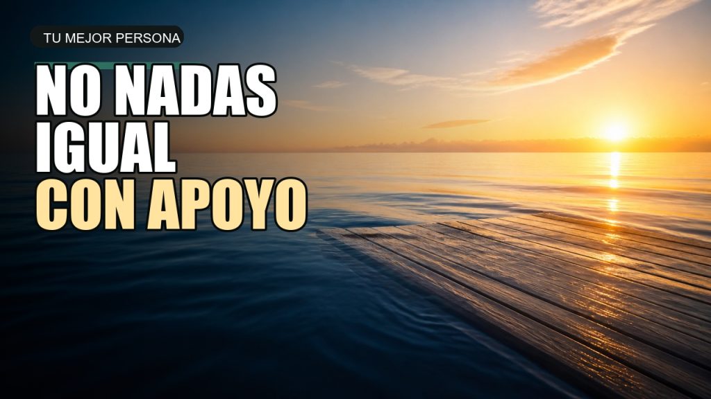 Thumbnail variante 1 para La plataforma que te hace seguir nadando