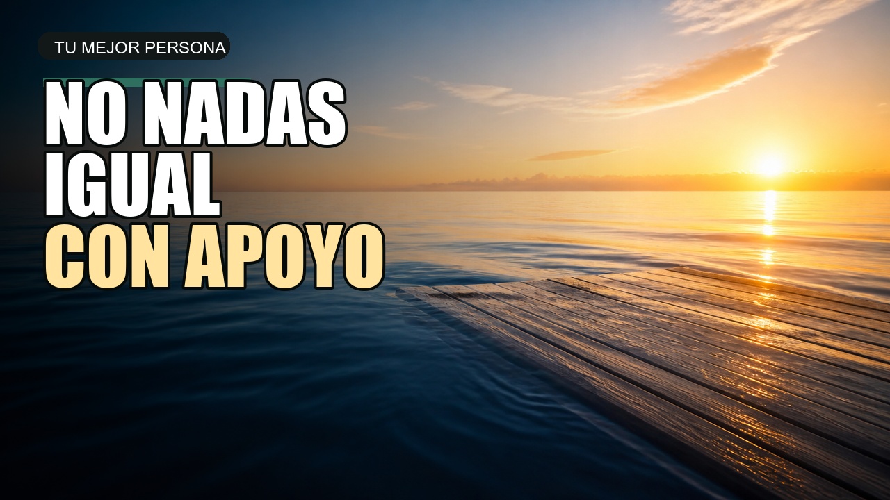Thumbnail variante 1 para La plataforma que te hace seguir nadando