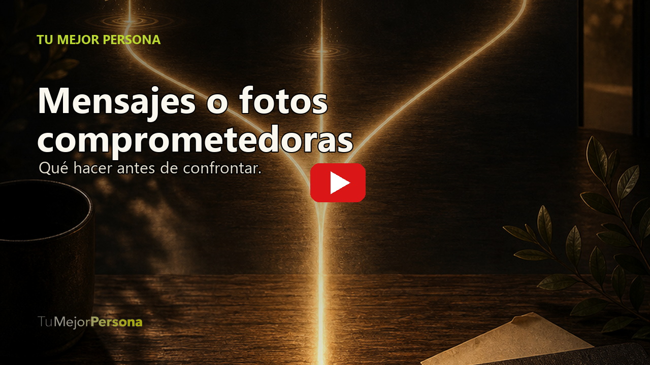 Banner superior de Tu Mejor Persona para Qué hacer si descubres mensajes o fotos comprometedoras
